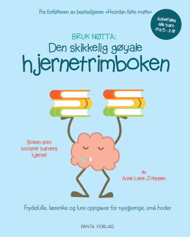 Den sikkelig gøyale hjernetrimboken