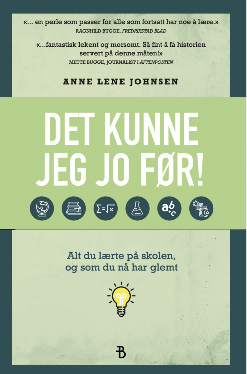 Det kunne jeg jo før!