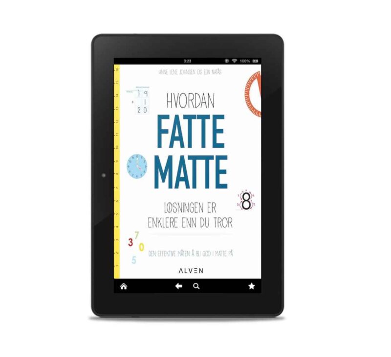 Hvordan fatte matte (e-bok)