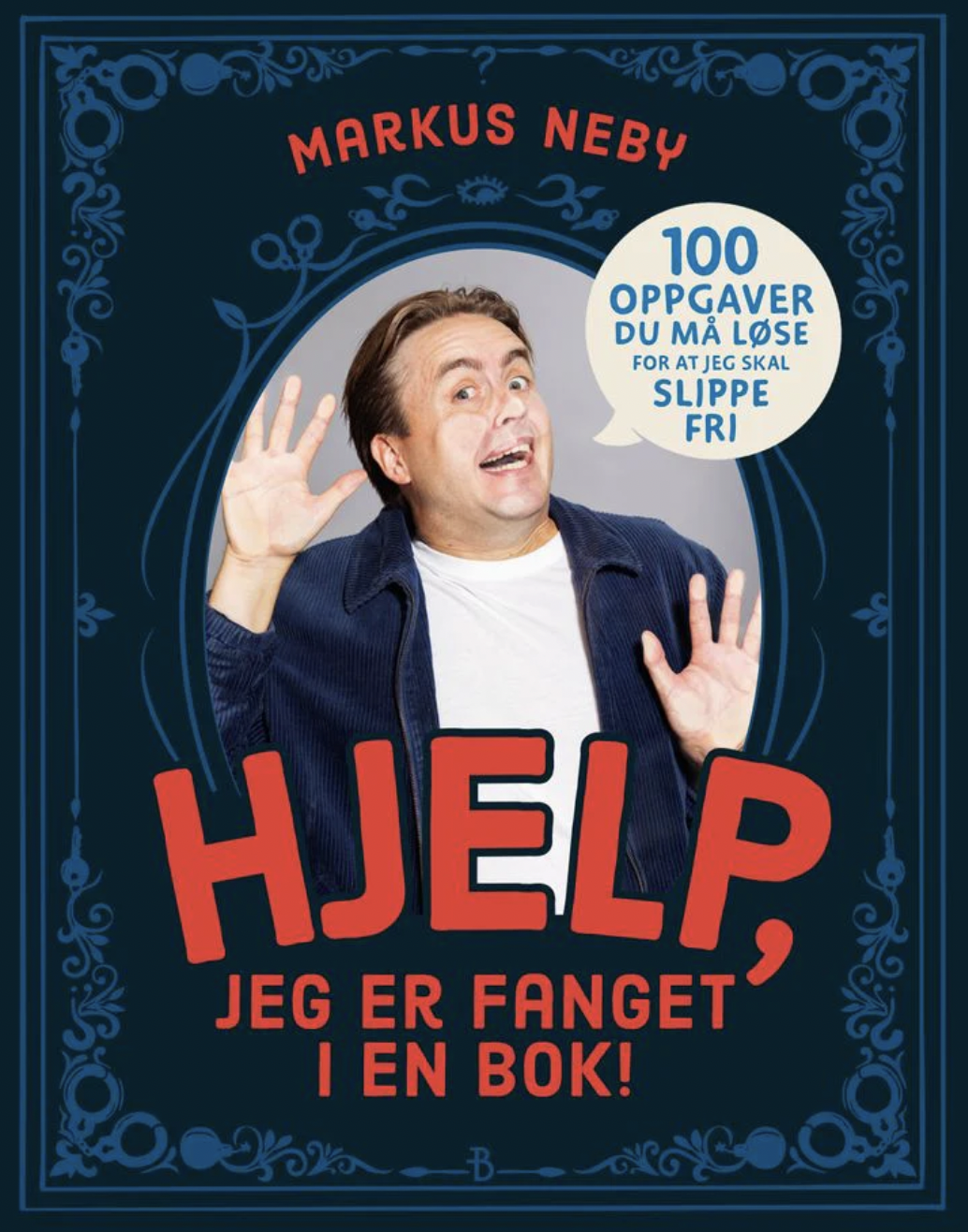 Hjelp, jeg er fanget i en bok! 1 Hjelp, jeg er fanget i en bok!