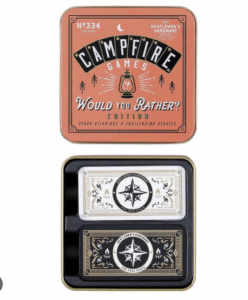 Campfire game: Would you rather 2 Campfire game