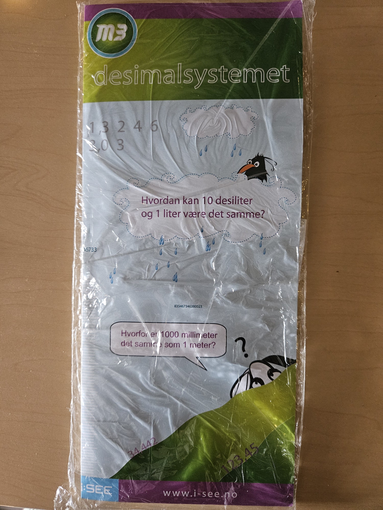 Mattelinjalen M3 Desimalsystemet 1 Mattelinjalen M3 Desimalsystemet
